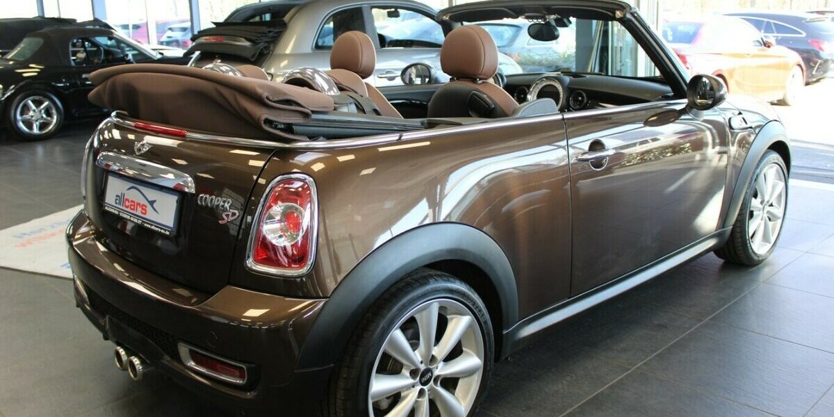 Mini Cooper SD Cabrio 116.426 km 11.980 &euro; Euskirchen 53881