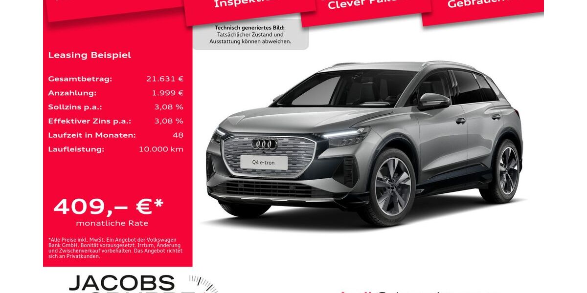 Audi Q4 e-tron 1.019 km 41.740 &euro; Bergheim 50126