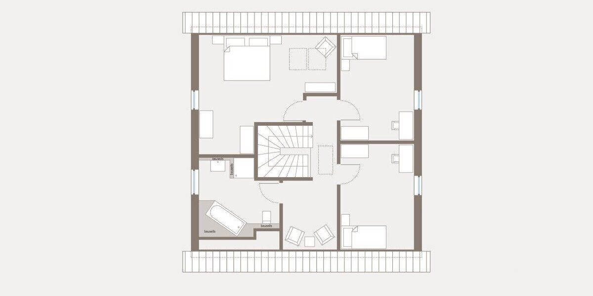 Individuell geplantes Einfamilienhaus in Merzenich - Flexibel, hochwertig, zukunftssicher - Einfamilienhaus Merzenich | Angebot:27346747