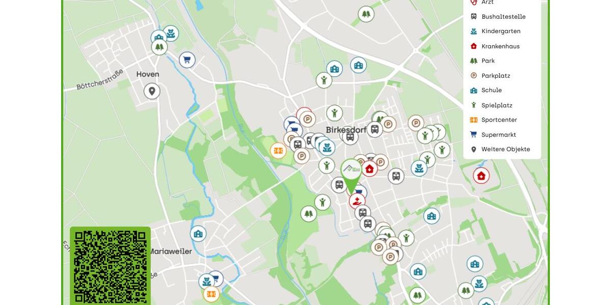 Gewerbeobjekt Düren Mariaweiler-Hoven - 1.705&euro; | Angebot:25309864