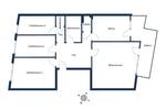 Etagenwohnung Bonn Friesdorf - 4 Zimmer, 103 m&sup2;, 279.000&euro; | Angebot:26117612
