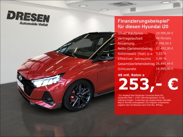 Hyundai i20 9.687 km 29.490 &euro; Euskirchen 53881