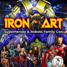 Iron Art - Superheroes Robots Family Con 10.10.2026 Messebau - Iron Art