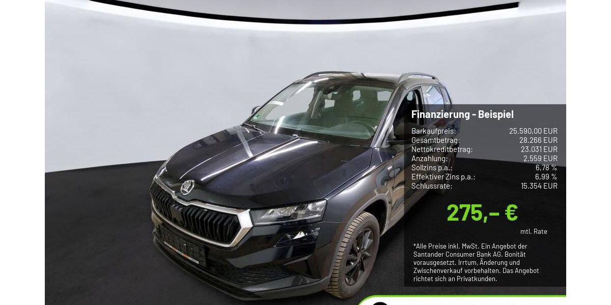 Skoda Karoq 59.886 km 24.990 &euro; Pulheim-Brauweiler 50259