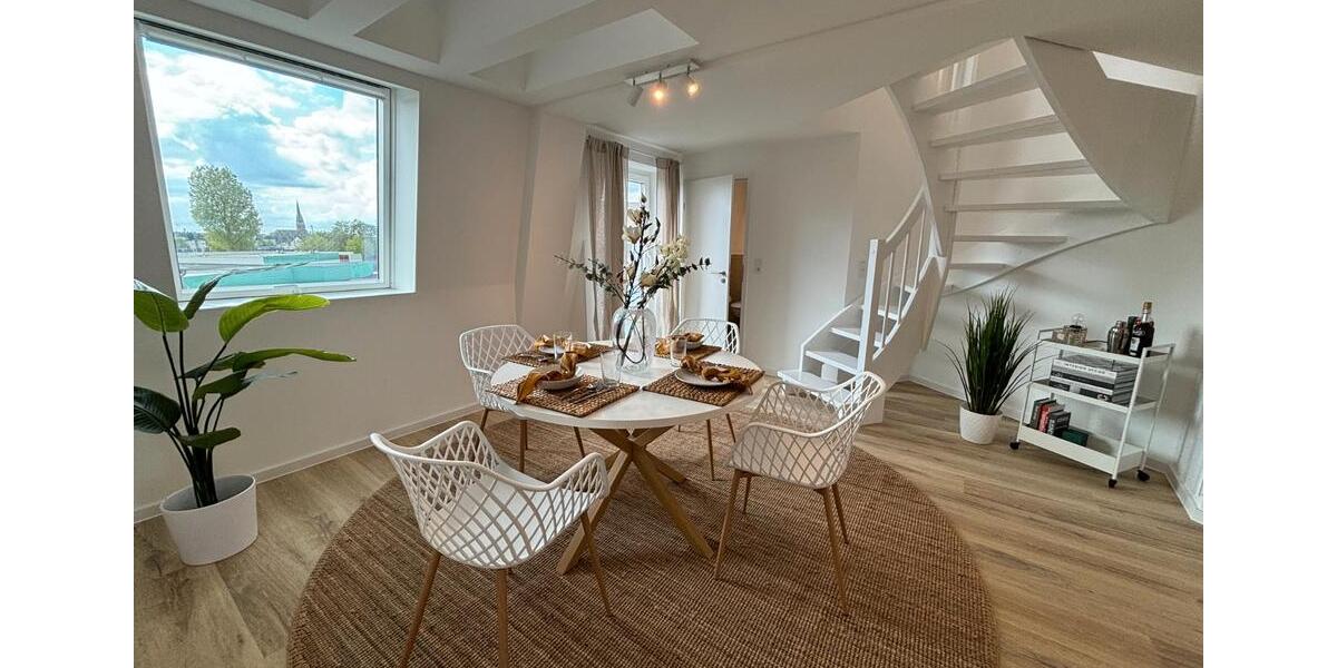 Dachgeschoßwohnung Köln Mülheim - 2.5 Zimmer, 54 m&sup2;, 317.000&euro; | Angebot:26999708