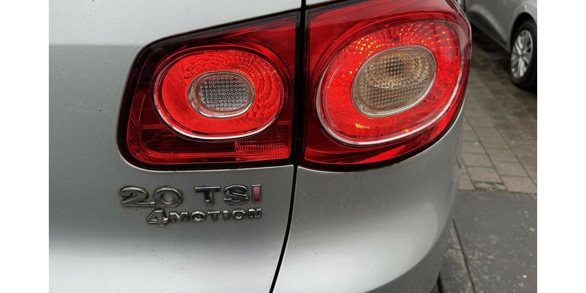 VW Tiguan 2.0TSI DSG 4-Motion Xenon AHK SR+WR 1.Hd 109.500 km 11.400 &euro; Erftstadt 50374