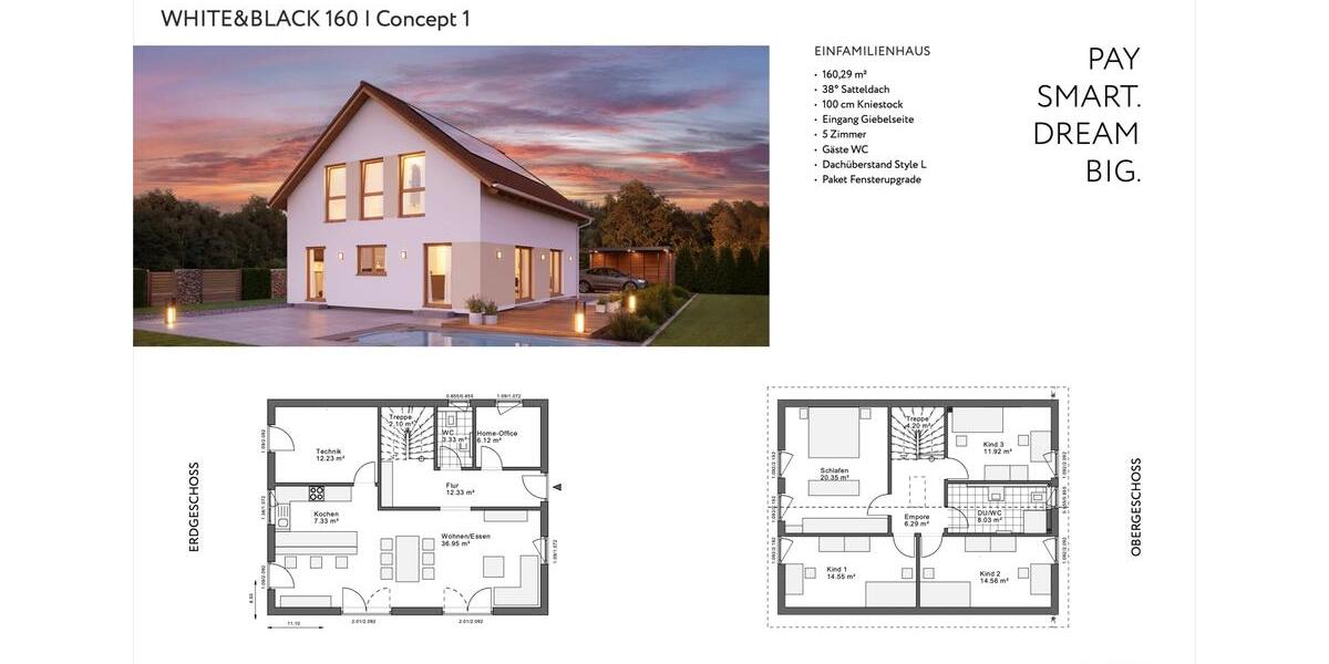 Einfamilienhaus Niederzier - 5 Zimmer, 160 m&sup2;, 1.977&euro; | Angebot:24533968
