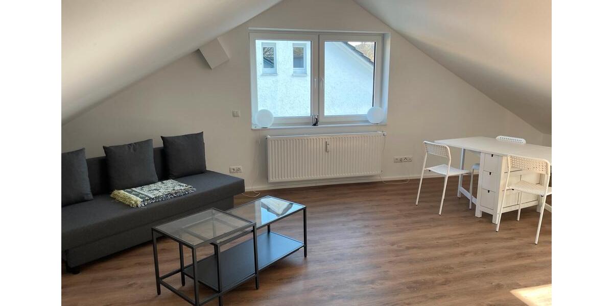 Dachgeschoßwohnung Bonn Bad Godesberg - 1 Zimmer, 41 m&sup2;, 850&euro; | Angebot:20253273