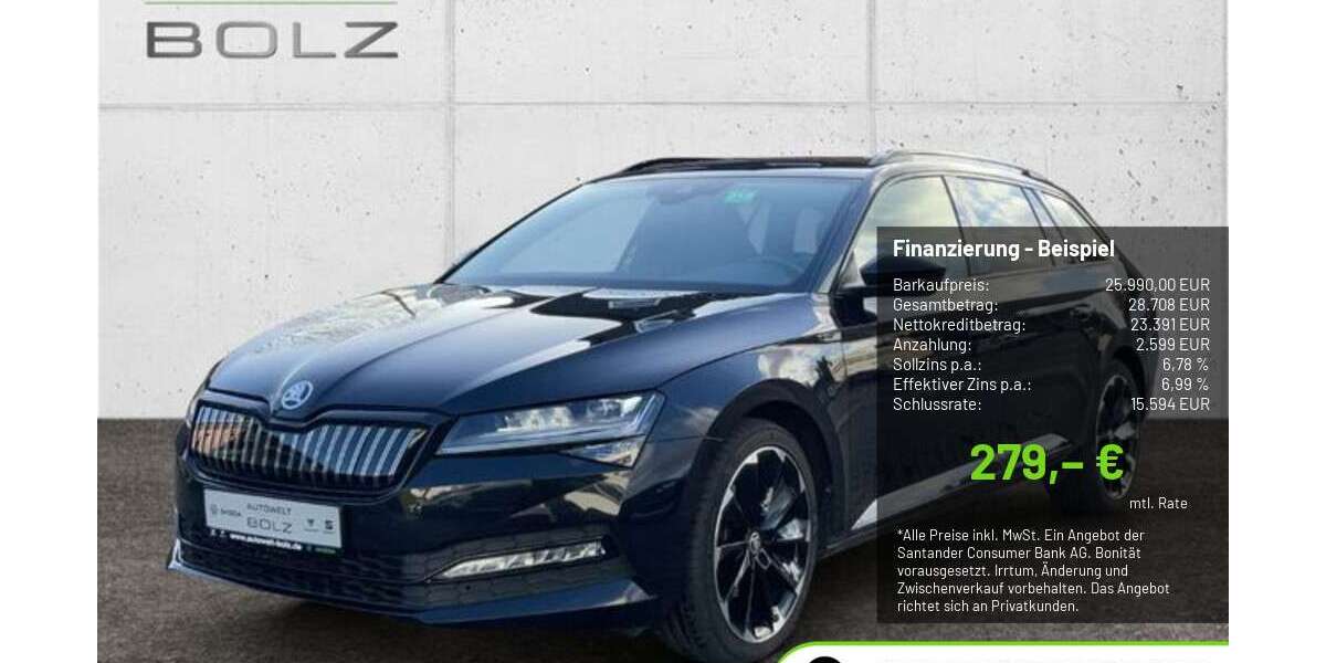Skoda Superb 62.431 km 25.990 &euro; Pulheim 50259