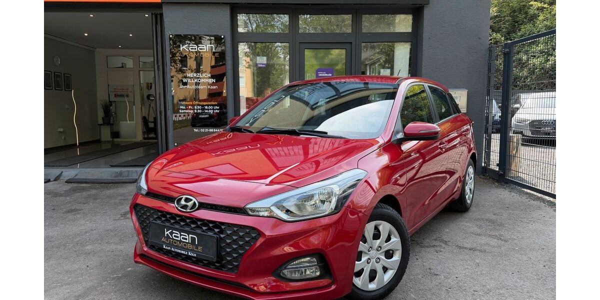 Hyundai i20 39.000 km 10.900 &euro; Köln 51107