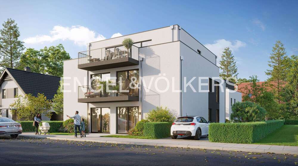 Etagenwohnung Köln Porz - 2 Zimmer, 64 m&sup2;, 415.000&euro; | Angebot:25382393