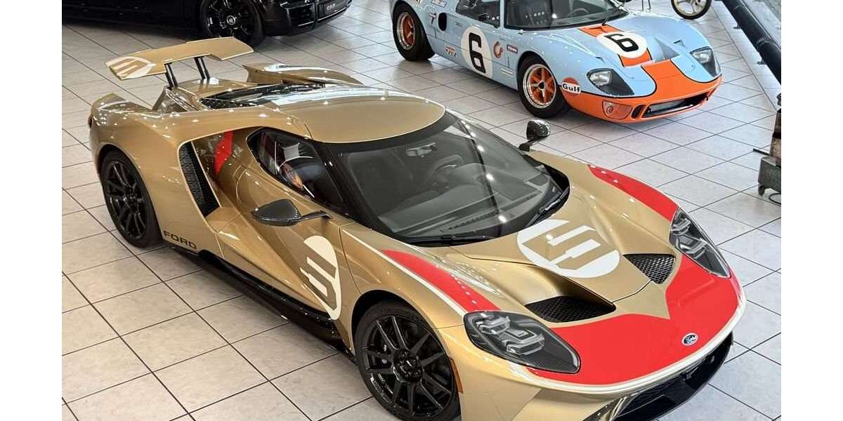 Ford GT 1.651 km 999.999 &euro; Kerpen 50169