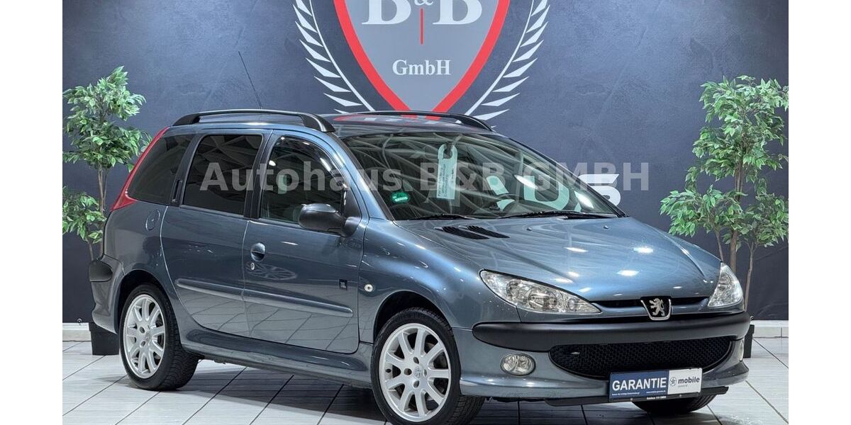 Peugeot 206 79.000 km 5.990 &euro; Bergheim 50126