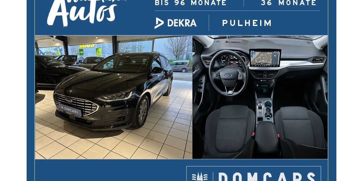 Ford Focus 96.500 km 16.899 &euro; Pulheim 50259