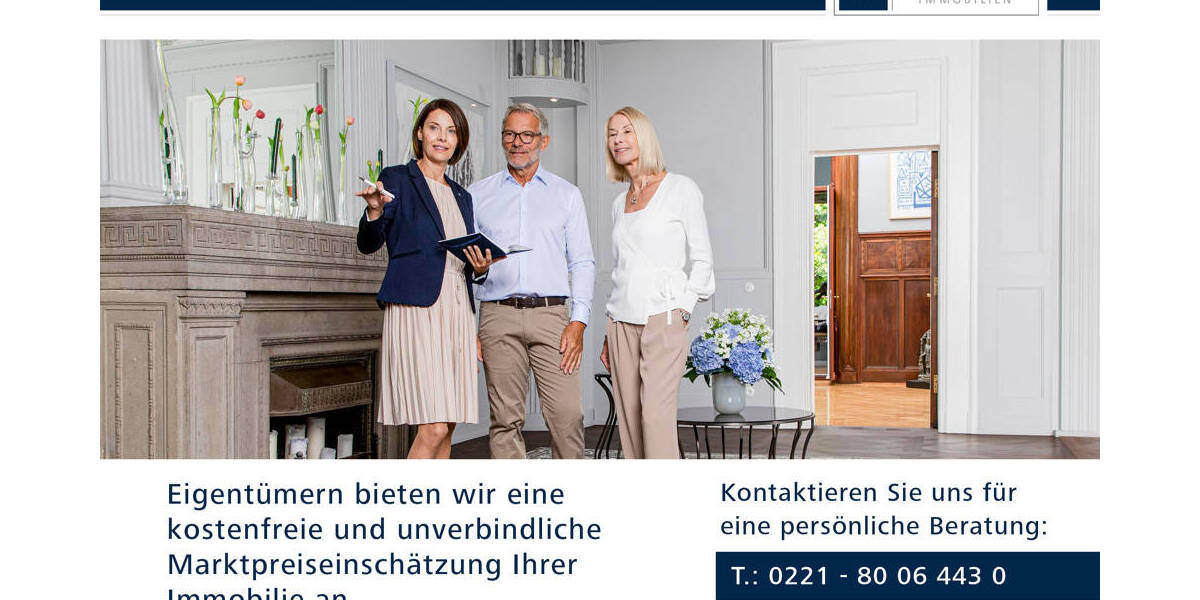 Bungalow Köln Hahnwald - 5 Zimmer, 219 m&sup2;, 1.495.000&euro; | Angebot:25744888