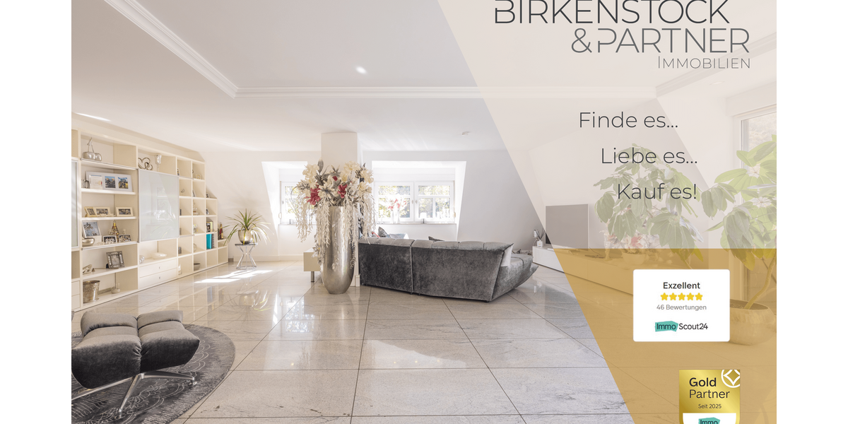 Etagenwohnung Frechen - 6 Zimmer, 237 m&sup2;, 998.000&euro; | Angebot:26754957