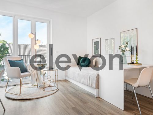 Etagenwohnung Köln Kalk - 1 Zimmer, 25 m&sup2;, 529&euro; | Angebot:26021633
