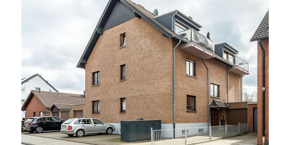 Etagenwohnung Leverkusen Schlebusch - 2 Zimmer, 57 m&sup2;, 189.000&euro; | Angebot:26687798