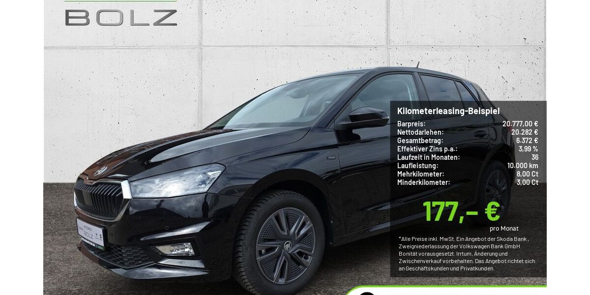 Skoda Fabia 25.274 km 20.777 &euro; Pulheim-Brauweiler 50259