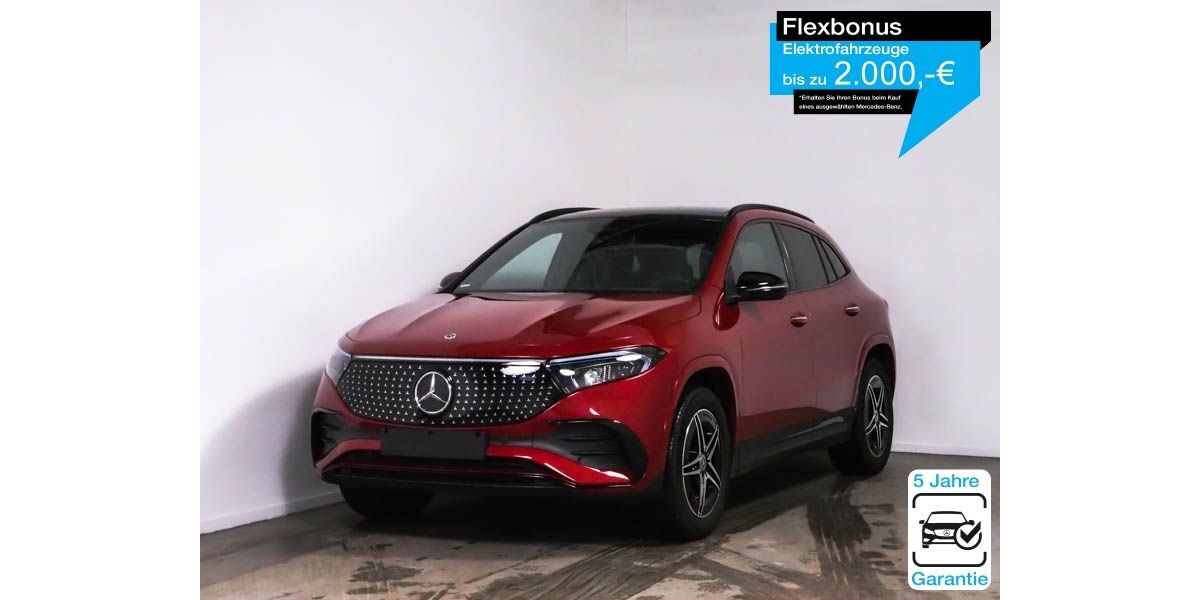 Mercedes-Benz EQA 5.758 km 47.670 &euro; Siegburg 53721