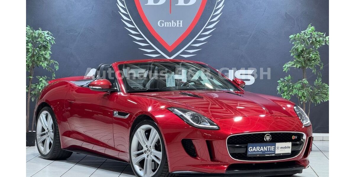 Jaguar F-Type 78.000 km 49.900 &euro; Bergheim 50126
