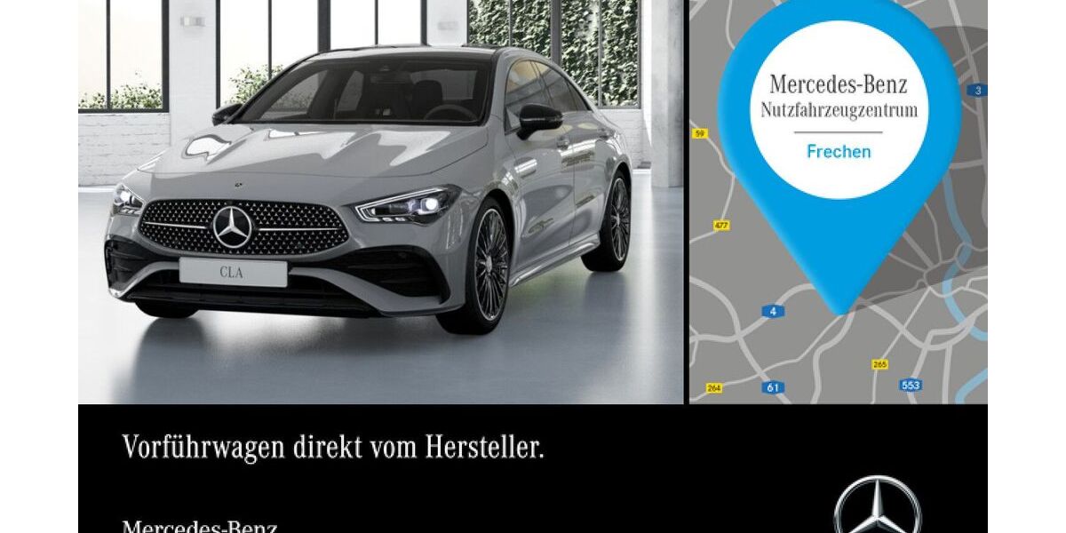 Mercedes-Benz CLA 180 9.900 km 36.990 &euro; Frechen 50226