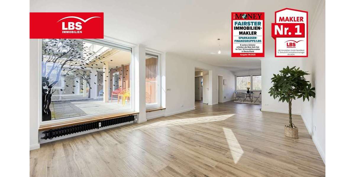 Etagenwohnung Bonn Bad Godesberg - 5 Zimmer, 134 m&sup2;, 475.000&euro; | Angebot:26219618