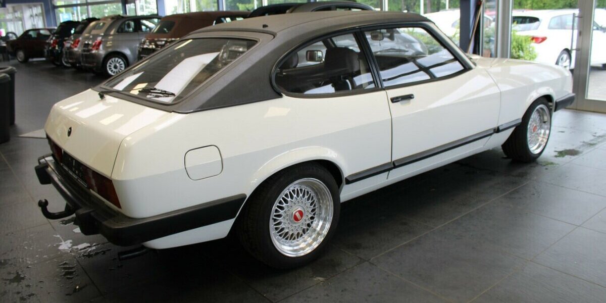 Ford Capri MK3 2,3L V6 Deutsches Fahrzeug - 2. Hand 56.477 km 20.980 &euro; Euskirchen 53881