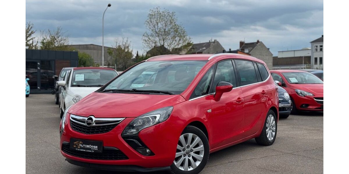 Opel Zafira 103.626 km 8.999 &euro; Düren 52349