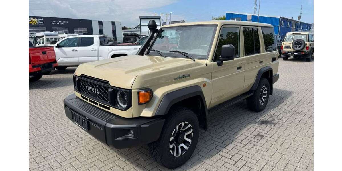 Toyota Land Cruiser 3.116 km 85.980 &euro; Rheinbach 53359