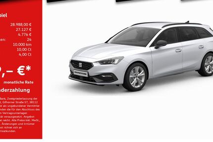 Seat Leon 13.513 km 28.988 &euro; Lohmar 53797