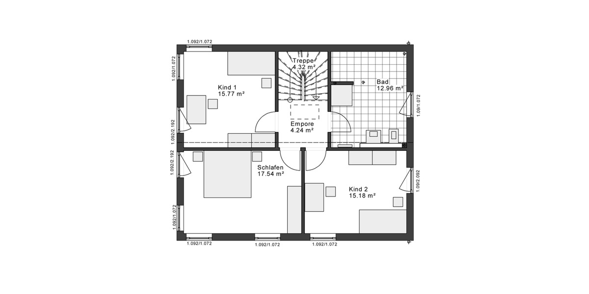 Einfamilienhaus Alfter - 4 Zimmer, 115 m&sup2;, 2.300&euro; | Angebot:24572344