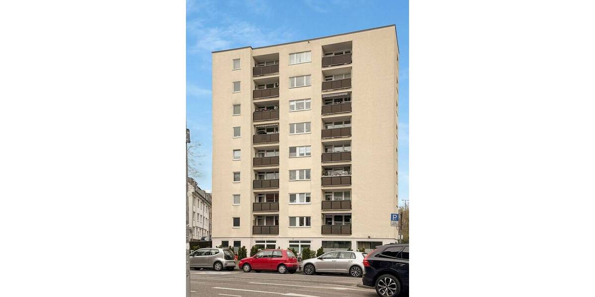 Etagenwohnung Köln Altstadt-Süd - 2 Zimmer, 55 m&sup2;, 285.000&euro; | Angebot:26106691