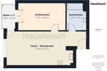Etagenwohnung Bonn Endenich - 2 Zimmer, 57 m&sup2;, 319.000&euro; | Angebot:25867997