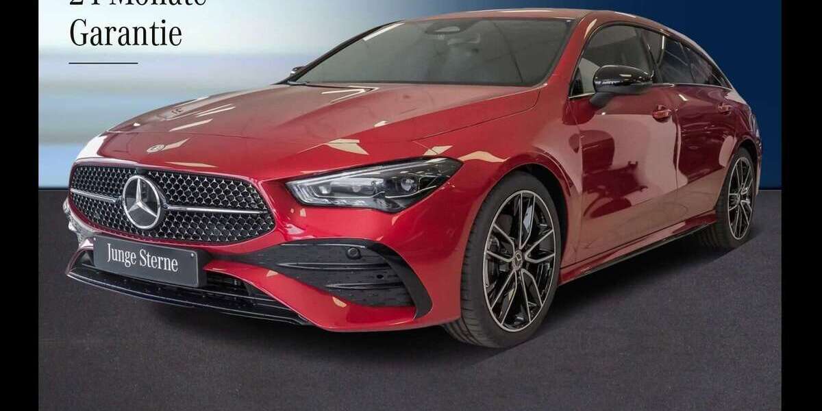 Mercedes-Benz CLA 200 3.089 km 38.950 &euro; Rheinbach 53359