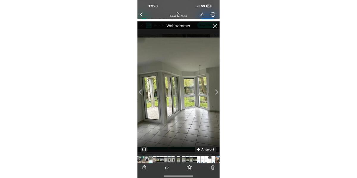 Erdgeschoßwohnung Köln Rodenkirchen - 2 Zimmer, 56 m&sup2;, 399.000&euro; | Angebot:23663045