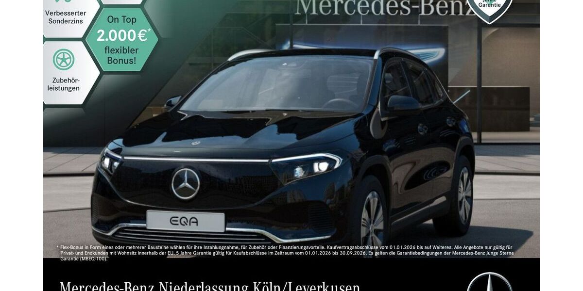 Mercedes-Benz EQA 14.282 km 38.490 &euro; Köln 51149