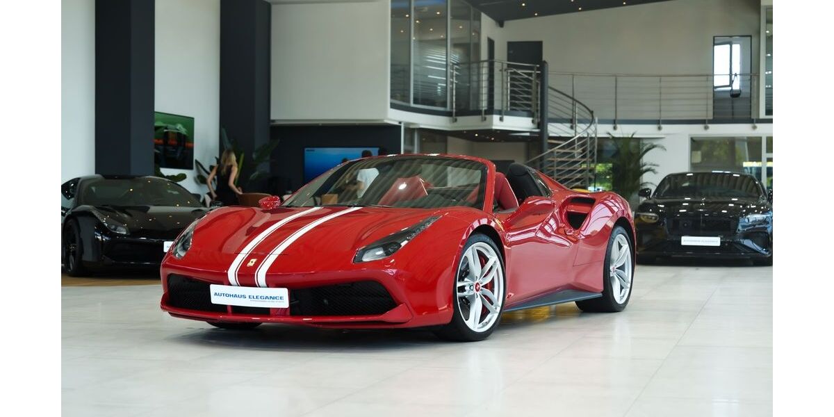 Ferrari 488 Spider 11.665 km 256.980 &euro; Köln 51147