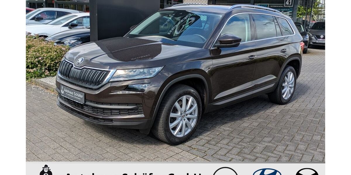 Skoda Kodiaq 94.792 km 18.885 &euro; Leverkusen 51373
