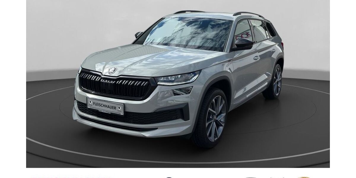 Skoda Kodiaq 55.850 km 35.490 &euro; Euskirchen 53879