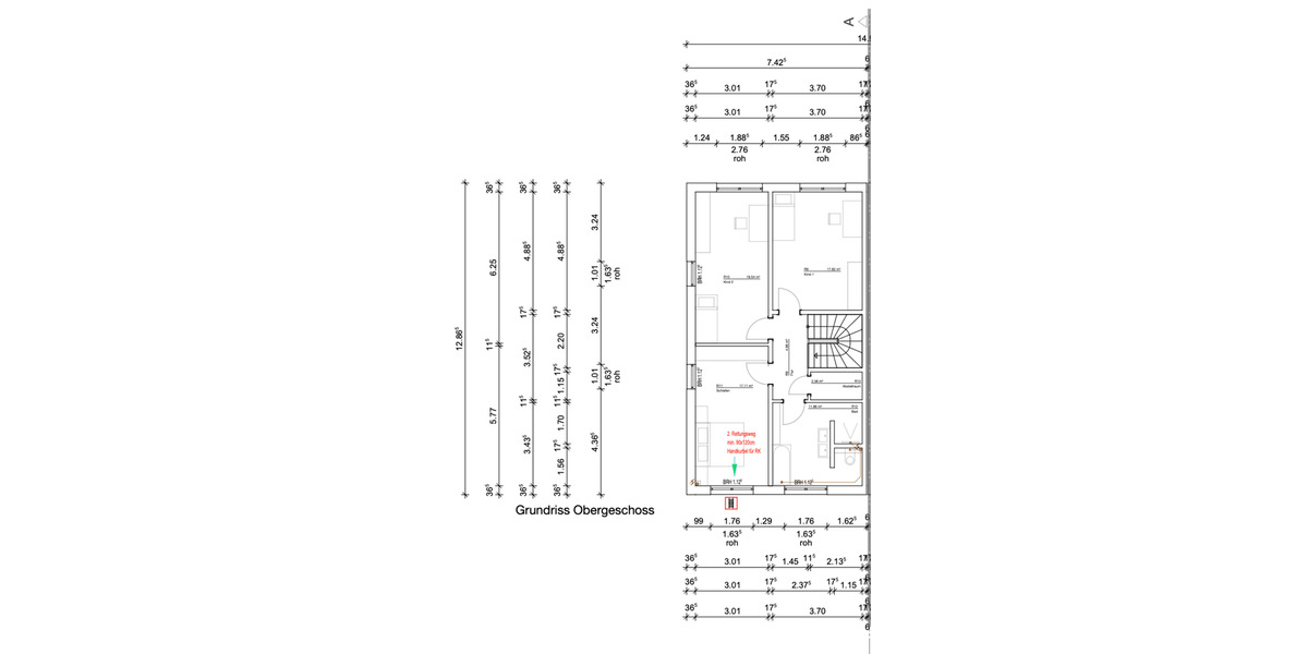 Doppelhaushälfte Bad Münstereifel - 5 Zimmer, 152 m&sup2;, 1.550&euro; | Angebot:25178448