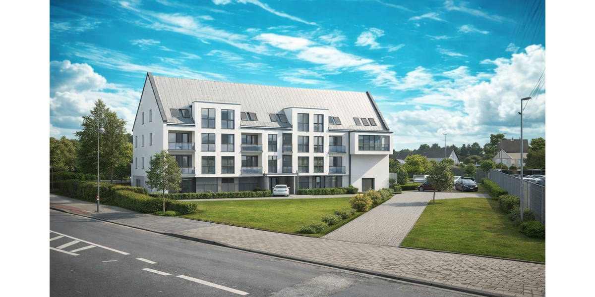 Top-Investment: Baureifes Grundstück mit Baugenehmigung für 11 WE + Gewerbe - Grundstück Leverkusen Küppersteg | Angebot:26579638