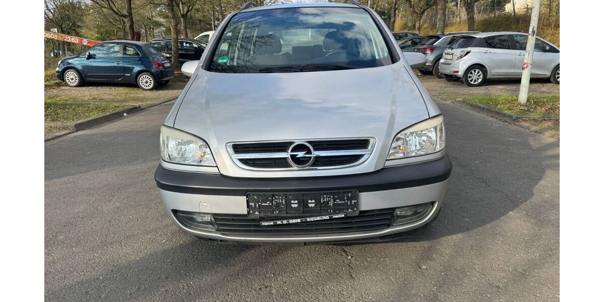 Opel Zafira 95.000 km 2.900 &euro; Bonn 53179