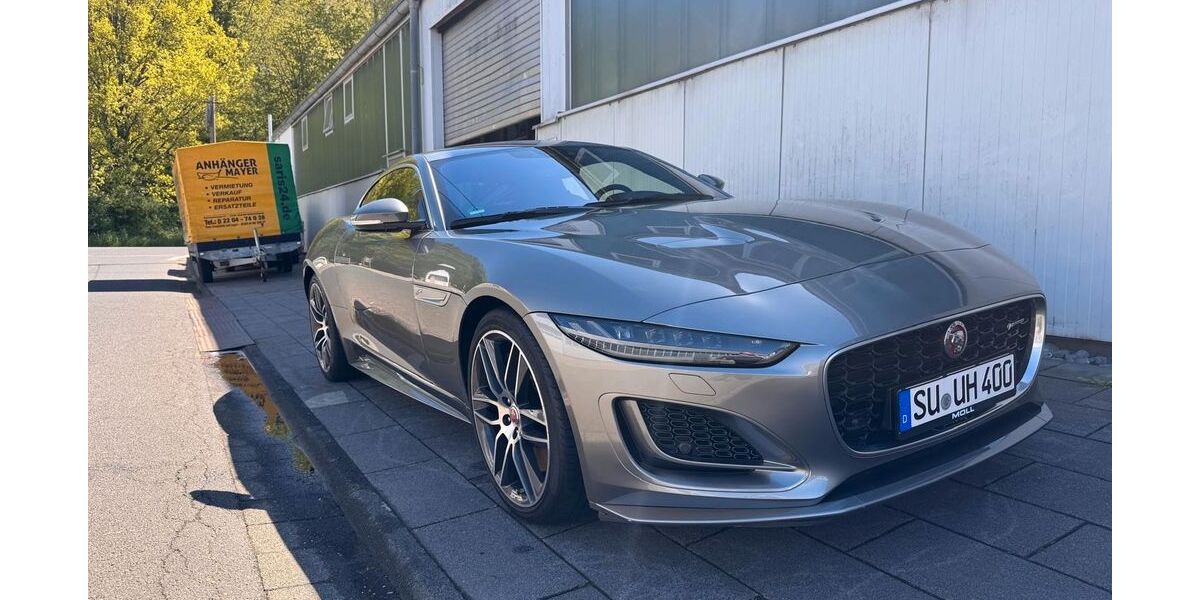 Jaguar F-Type 5.000 km 62.000 &euro; Lohmar 53797