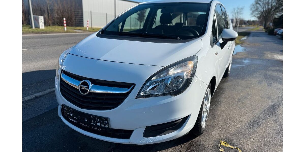 Opel Meriva 122.823 km 6.290 &euro; Bornheim 53332