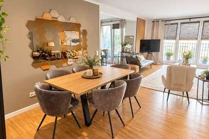 Wohnung Köln / Niehl Niehl - 4 Zimmer, 109 m&sup2;, 1.750&euro; | Angebot:27346358