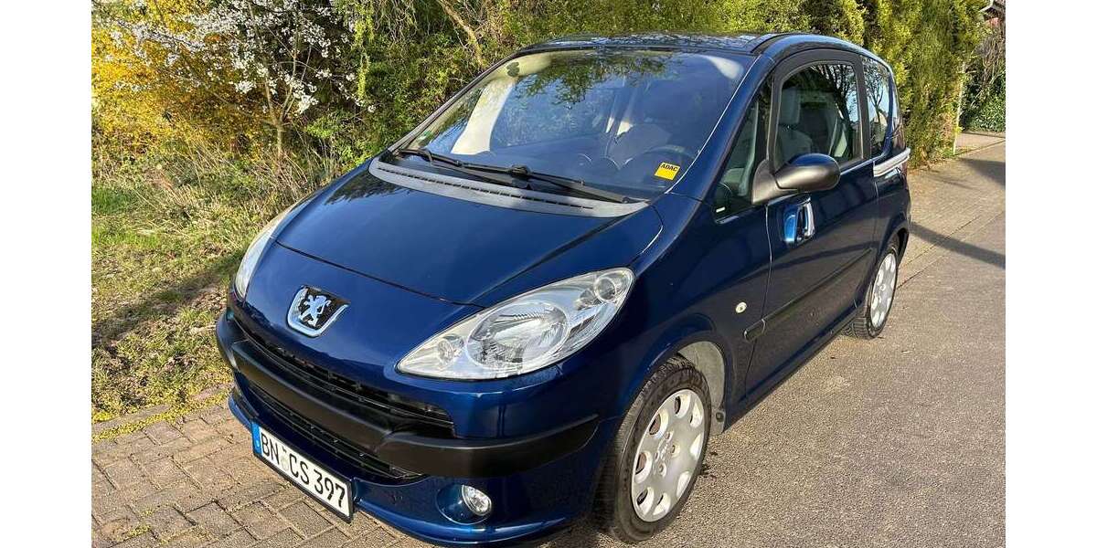 Peugeot 1007 60.000 km 3.000 &euro; Rheinbach 53359