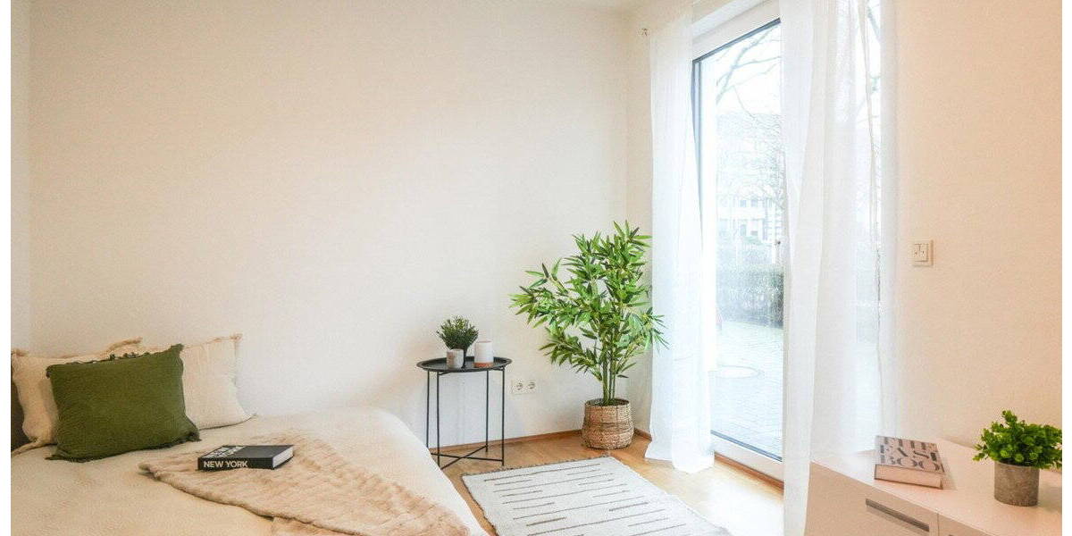 Etagenwohnung Bonn Plittersdorf - 2 Zimmer, 62 m&sup2;, 1.290&euro; | Angebot:26751893