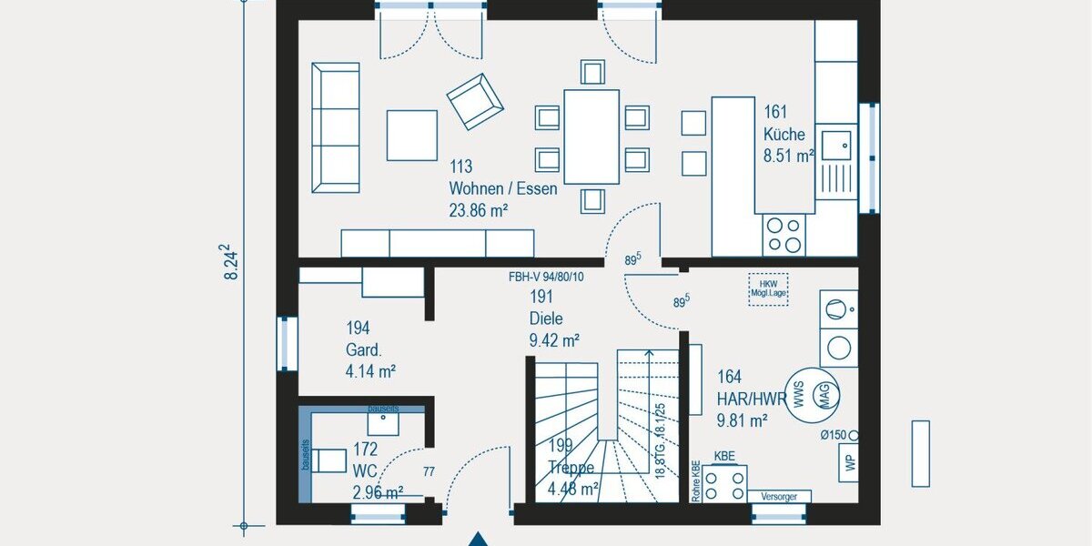 Individuell geplantes Einfamilienhaus in Rösrath - Flexibles Wohnen mit allkauf und Pro Time für Heimwerker - Einfamilienhaus Rösrath | Angebot:27346665