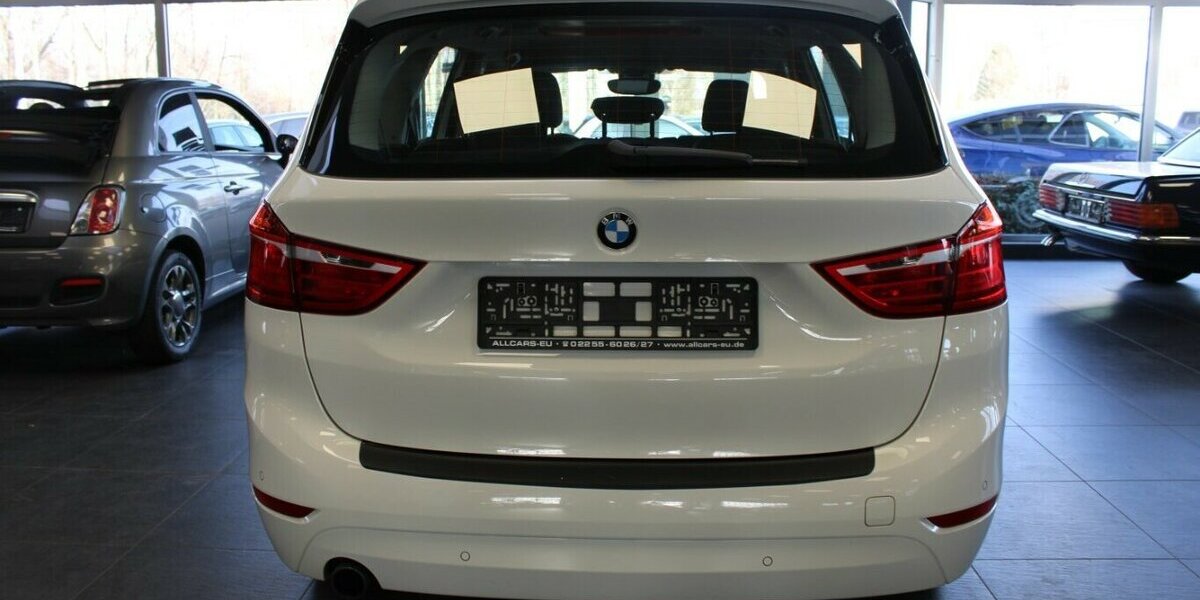 BMW 216 Gran Tourer Advantage - 7-Sitzer - 125.300 km 10.980 &euro; Euskirchen 53881